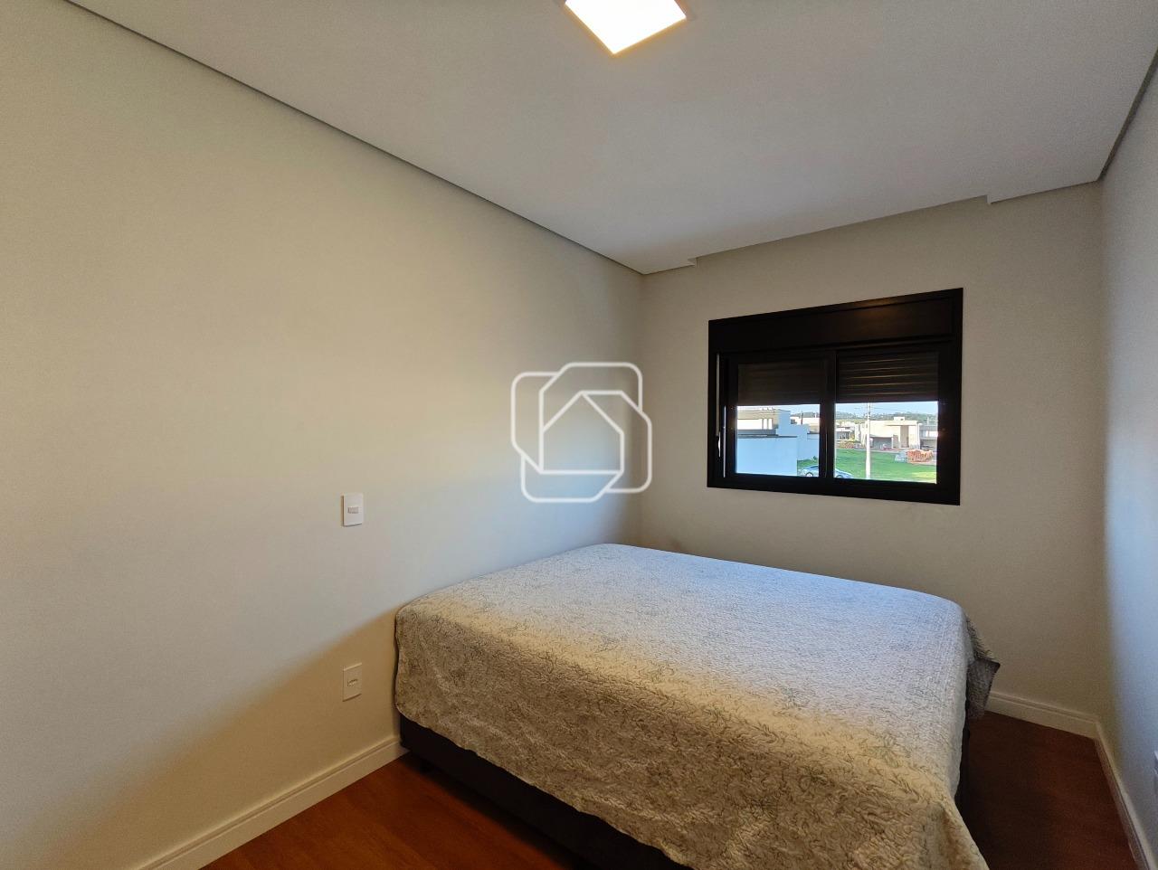 Casa de Condomínio à venda em Indaiatuba - SP - Residencial Evidências: Dormitório