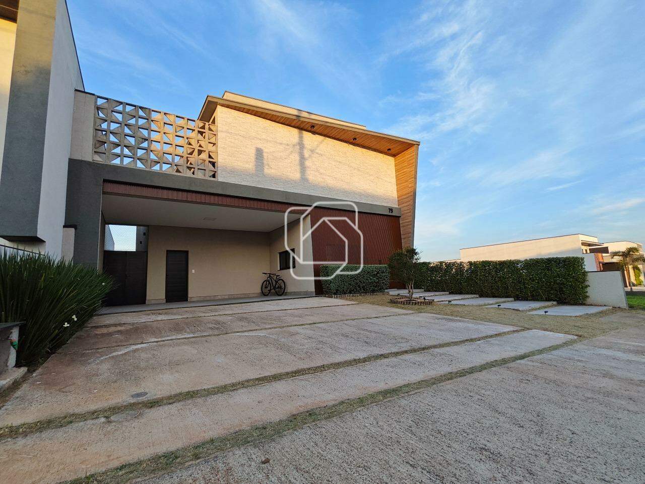 Casa de Condomínio à venda em Indaiatuba - SP - Residencial Evidências: Fachada