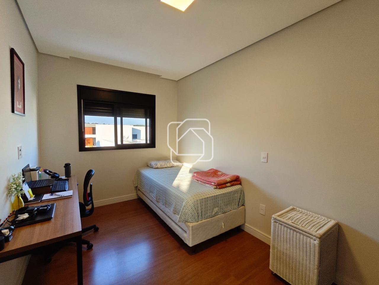 Casa de Condomínio à venda em Indaiatuba - SP - Residencial Evidências: Dormitório