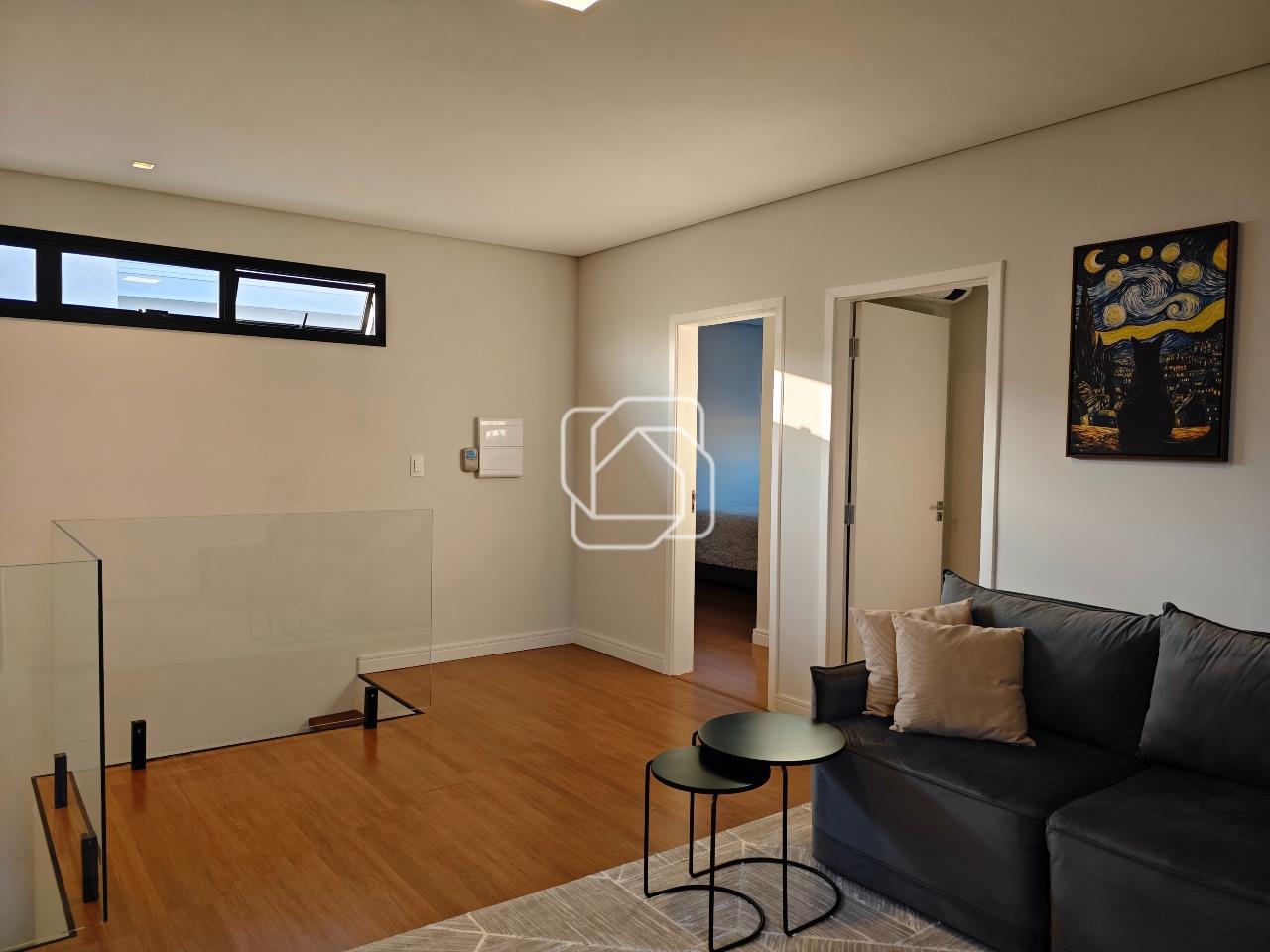 Casa de Condomínio à venda em Indaiatuba - SP - Residencial Evidências: Sala de TV