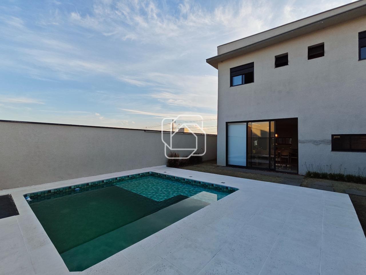 Casa de Condomínio à venda em Indaiatuba - SP - Residencial Evidências: Área da piscina