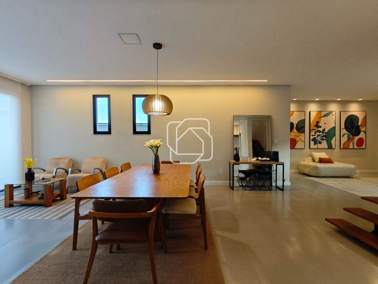 Casa de Condomínio à venda em Indaiatuba - SP - Residencial Evidências: Sala de jantar