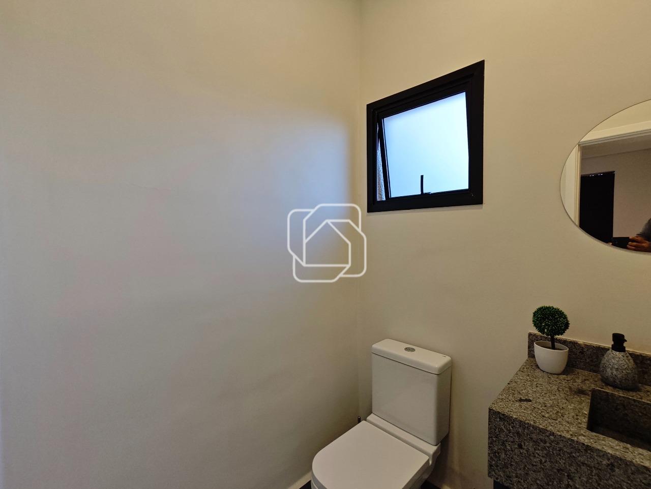 Casa de Condomínio à venda em Indaiatuba - SP - Residencial Evidências: Lavabo