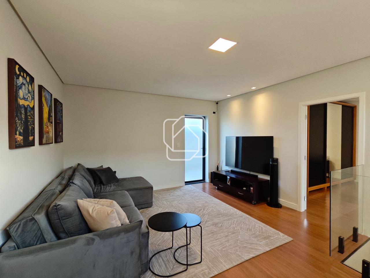 Casa de Condomínio à venda em Indaiatuba - SP - Residencial Evidências: Sala de TV