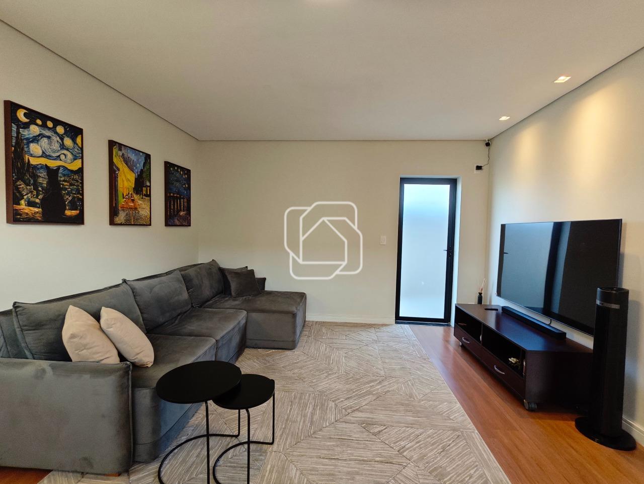 Casa de Condomínio à venda em Indaiatuba - SP - Residencial Evidências: Sala de TV