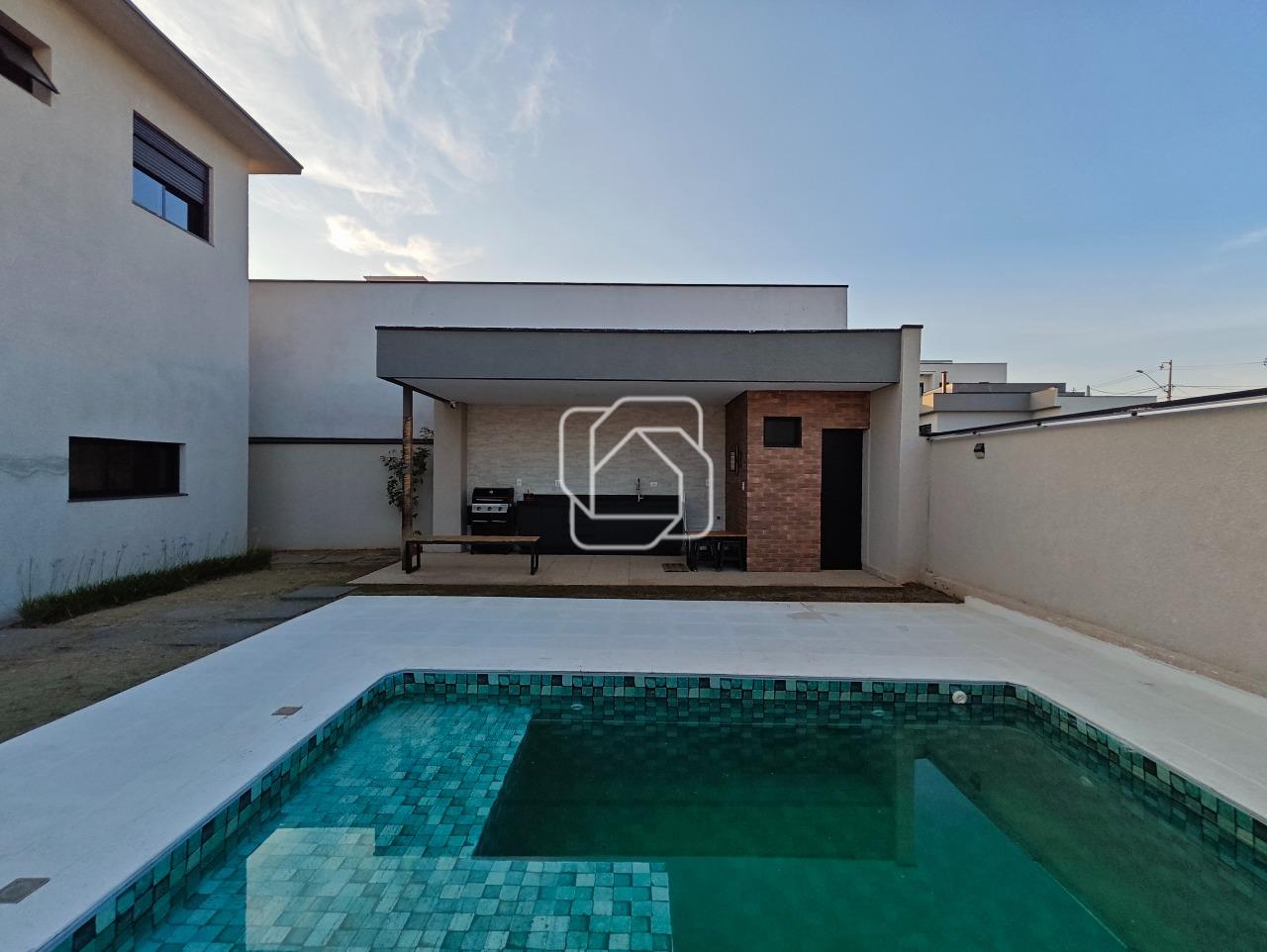 Casa de Condomínio à venda em Indaiatuba - SP - Residencial Evidências: Área da piscina