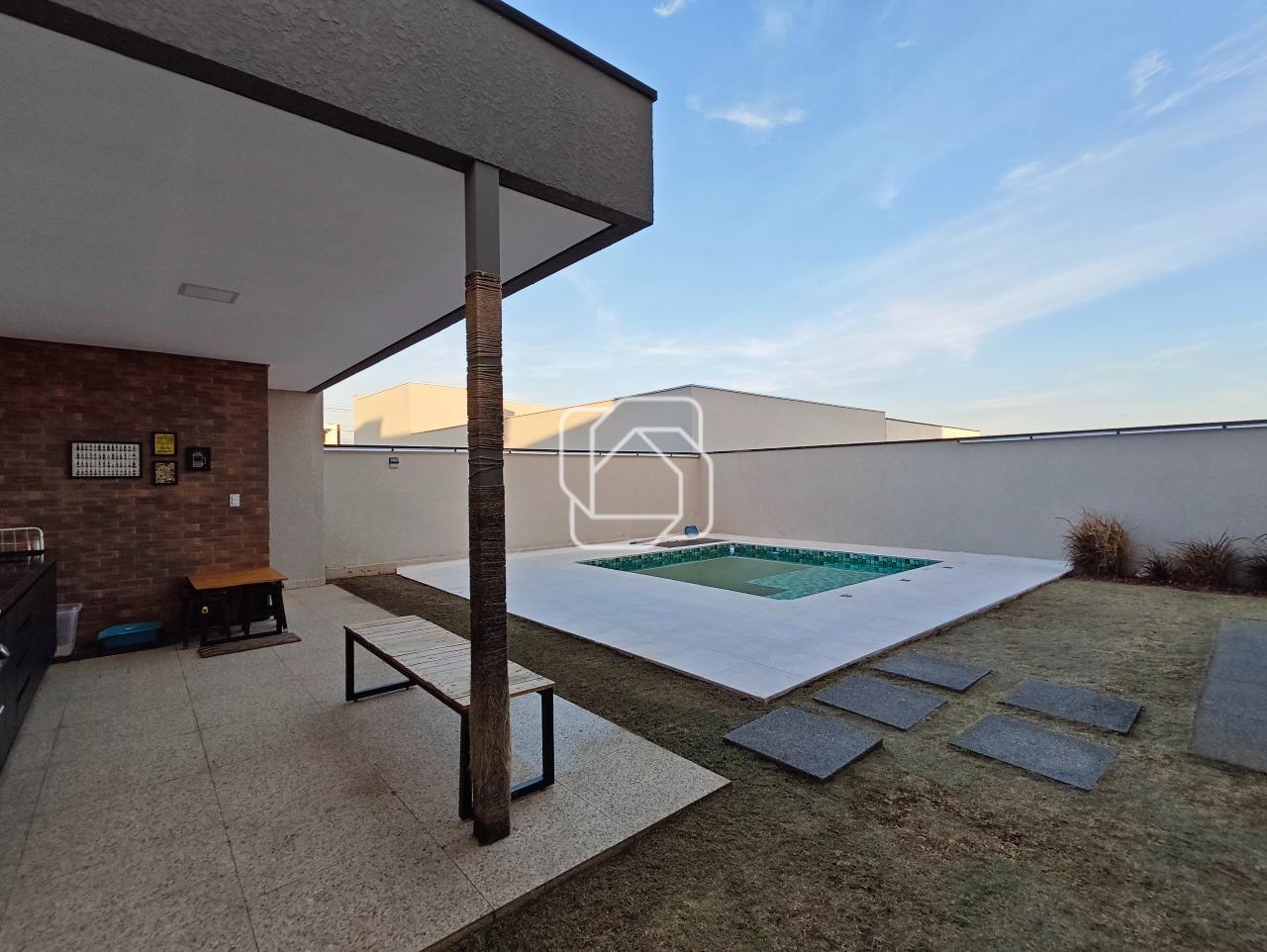 Casa de Condomínio à venda em Indaiatuba - SP - Residencial Evidências: Área externa