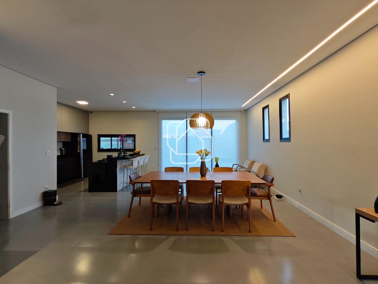 Casa de Condomínio à venda em Indaiatuba - SP - Residencial Evidências: Sala de jantar