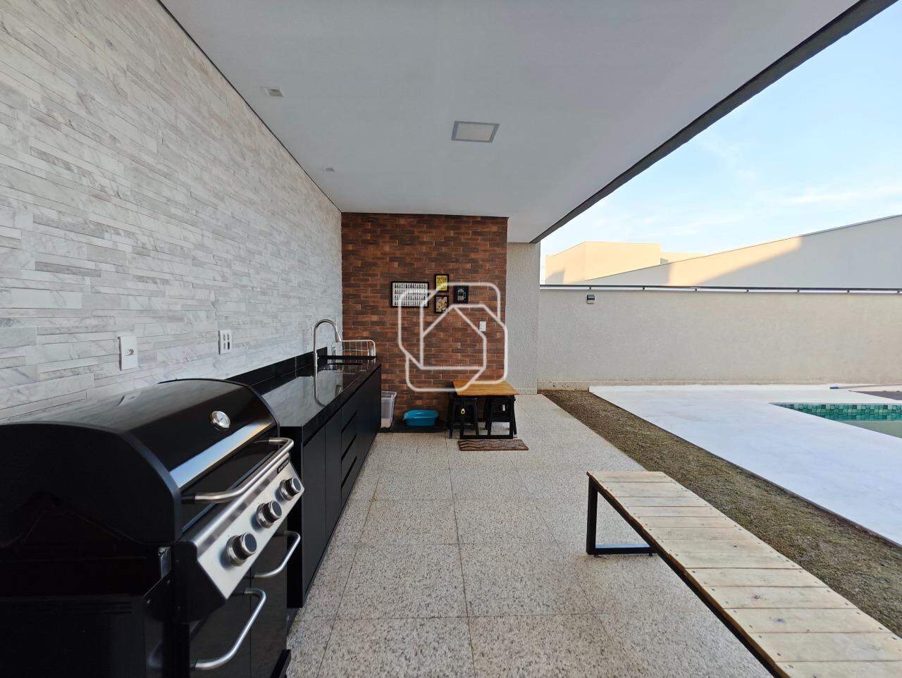 Casa de Condomínio à venda em Indaiatuba - SP - Residencial Evidências: Área gourmet