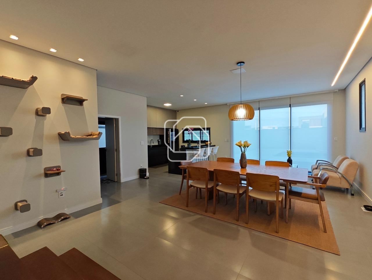 Casa de Condomínio à venda em Indaiatuba - SP - Residencial Evidências: Sala de jantar