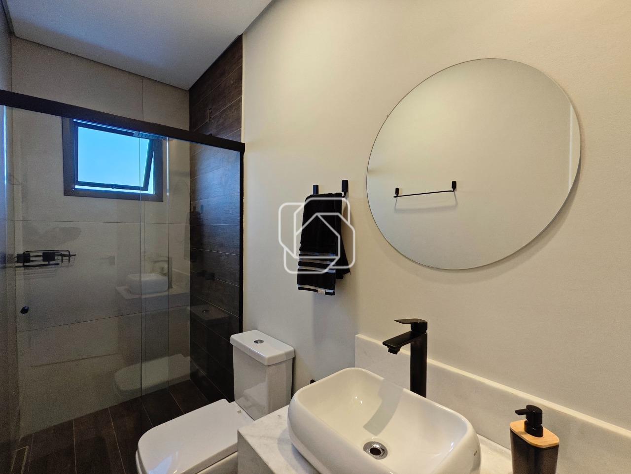 Casa de Condomínio à venda em Indaiatuba - SP - Residencial Evidências: Banheiro