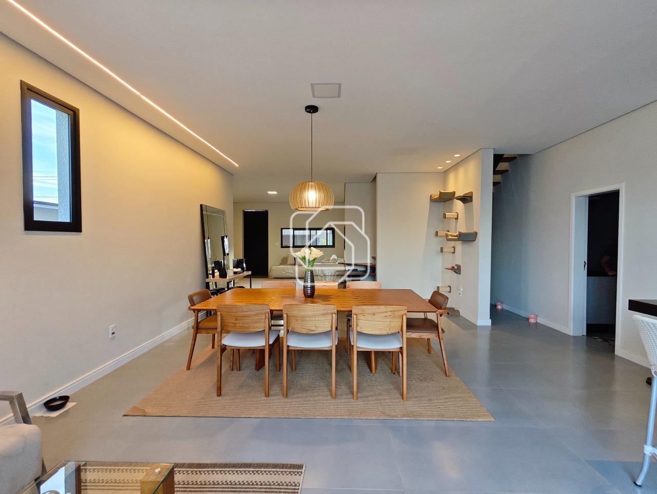 Casa de Condomínio à venda em Indaiatuba - SP - Residencial Evidências: Sala de jantar