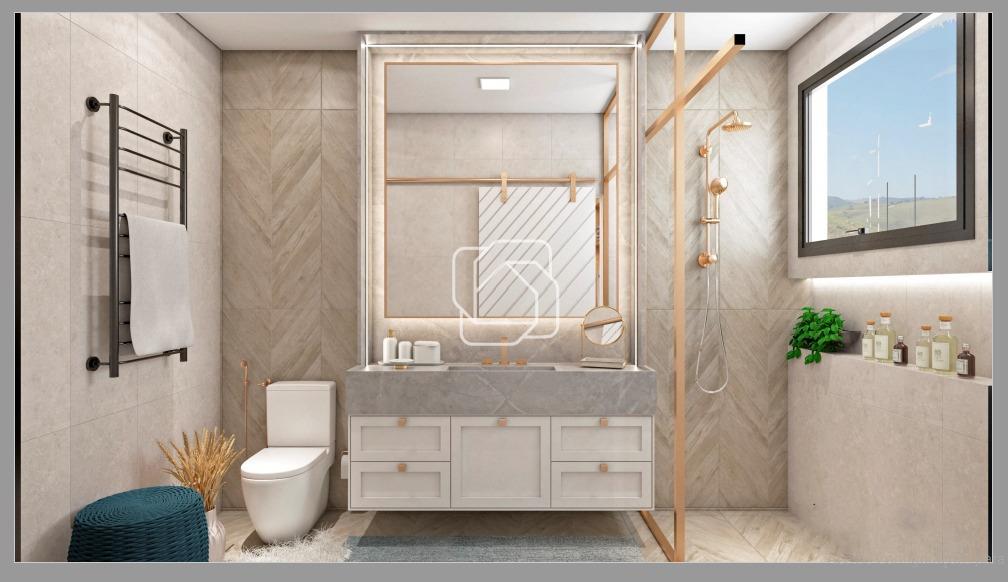 Casa de Condomínio à venda em Itu - SP - Residencial Parque Campos de Santo Antônio II: Imagem meramente ilustrativa do projeto em 3D - Casa à venda Condomínio Campos de Santo Antônio 2 - Itu