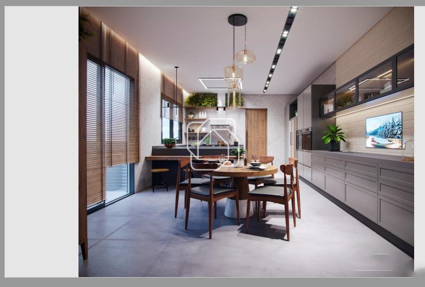 Casa de Condomínio à venda em Itu - SP - Residencial Parque Campos de Santo Antônio II: Imagem meramente ilustrativa do projeto em 3D - Casa à venda Condomínio Campos de Santo Antônio 2 - Itu