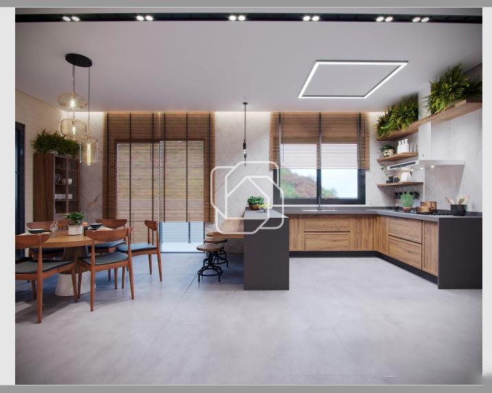 Casa de Condomínio à venda em Itu - SP - Residencial Parque Campos de Santo Antônio II: Imagem meramente ilustrativa do projeto em 3D - Casa à venda Condomínio Campos de Santo Antônio 2 - Itu