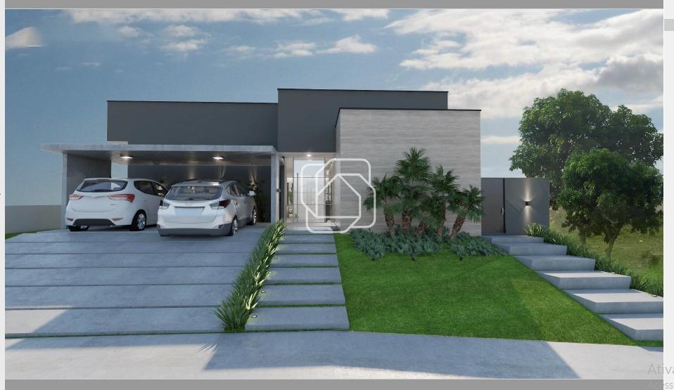 Casa de Condomínio à venda em Itu - SP - Residencial Parque Campos de Santo Antônio II: Imagem meramente ilustrativa do projeto em 3D - Casa à venda Condomínio Campos de Santo Antônio 2 - Itu