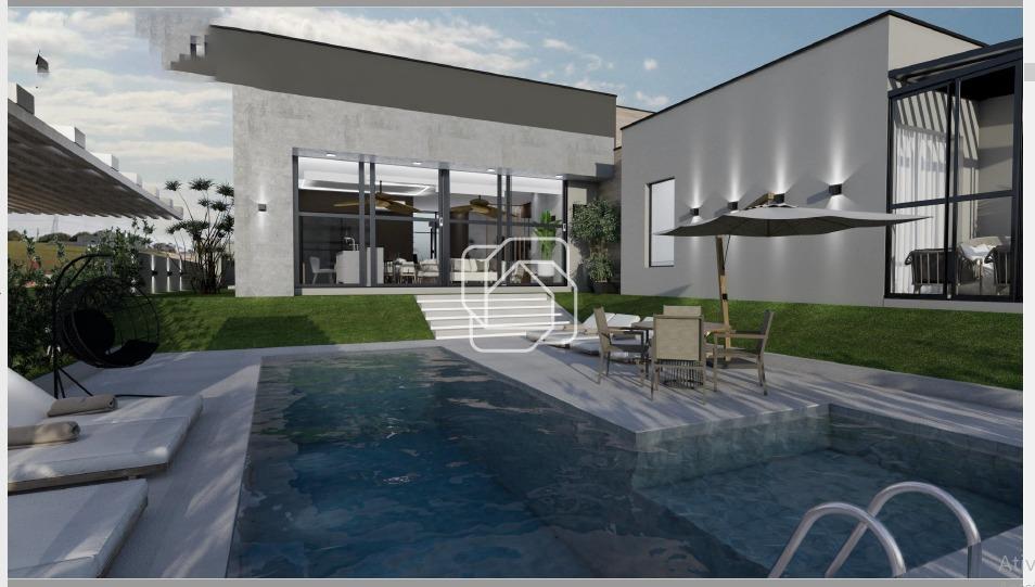 Casa de Condomínio à venda em Itu - SP - Residencial Parque Campos de Santo Antônio II: Imagem meramente ilustrativa do projeto em 3D - Casa à venda Condomínio Campos de Santo Antônio 2 - Itu