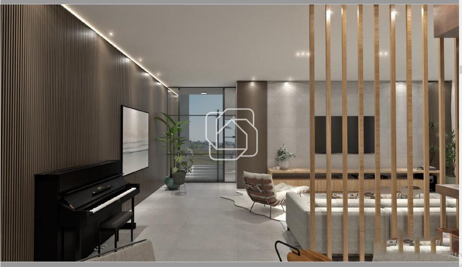 Casa de Condomínio à venda em Itu - SP - Residencial Parque Campos de Santo Antônio II: Imagem meramente ilustrativa do projeto em 3D - Casa à venda Condomínio Campos de Santo Antônio 2 - Itu