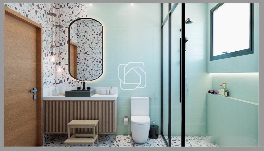 Casa de Condomínio à venda em Itu - SP - Residencial Parque Campos de Santo Antônio II: Imagem meramente ilustrativa do projeto em 3D - Casa à venda Condomínio Campos de Santo Antônio 2 - Itu