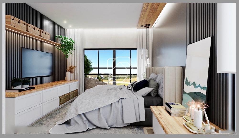 Casa de Condomínio à venda em Itu - SP - Residencial Parque Campos de Santo Antônio II: Imagem meramente ilustrativa do projeto em 3D - Casa à venda Condomínio Campos de Santo Antônio 2 - Itu