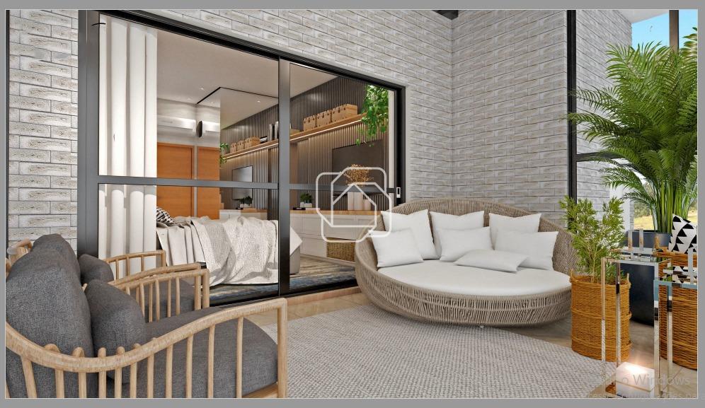 Casa de Condomínio à venda em Itu - SP - Residencial Parque Campos de Santo Antônio II: Imagem meramente ilustrativa do projeto em 3D - Casa à venda Condomínio Campos de Santo Antônio 2 - Itu