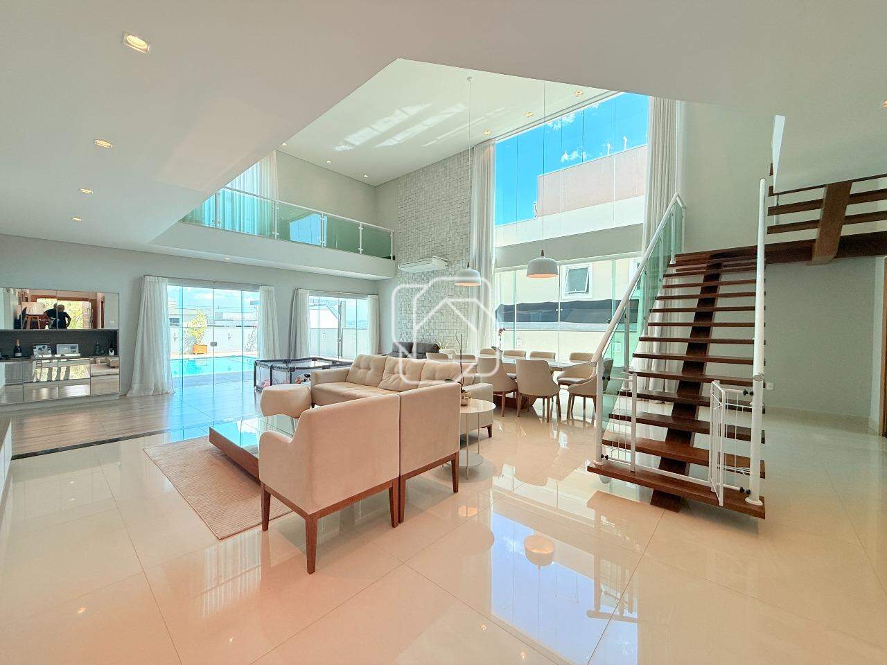 Casa de Condomínio para aluguel em Indaiatuba - SP - Helvetia Park: 