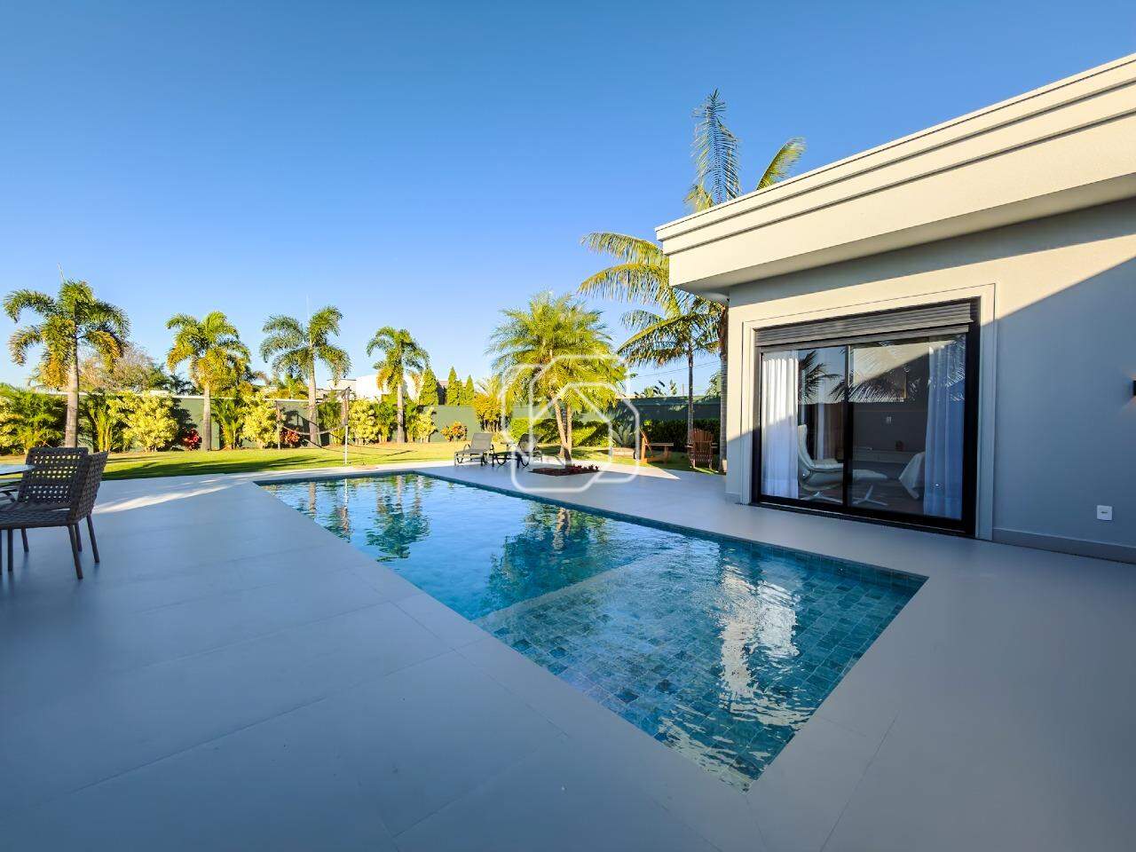 Casa de Condomínio à venda em Indaiatuba - SP - Jardim Quintas da Terracota: Área da piscina