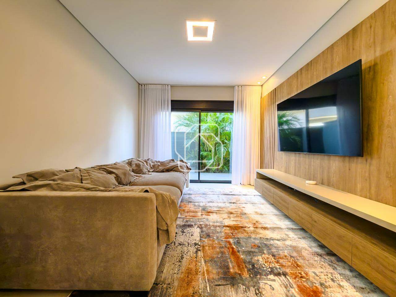 Casa de Condomínio à venda em Indaiatuba - SP - Jardim Quintas da Terracota: Sala de TV
