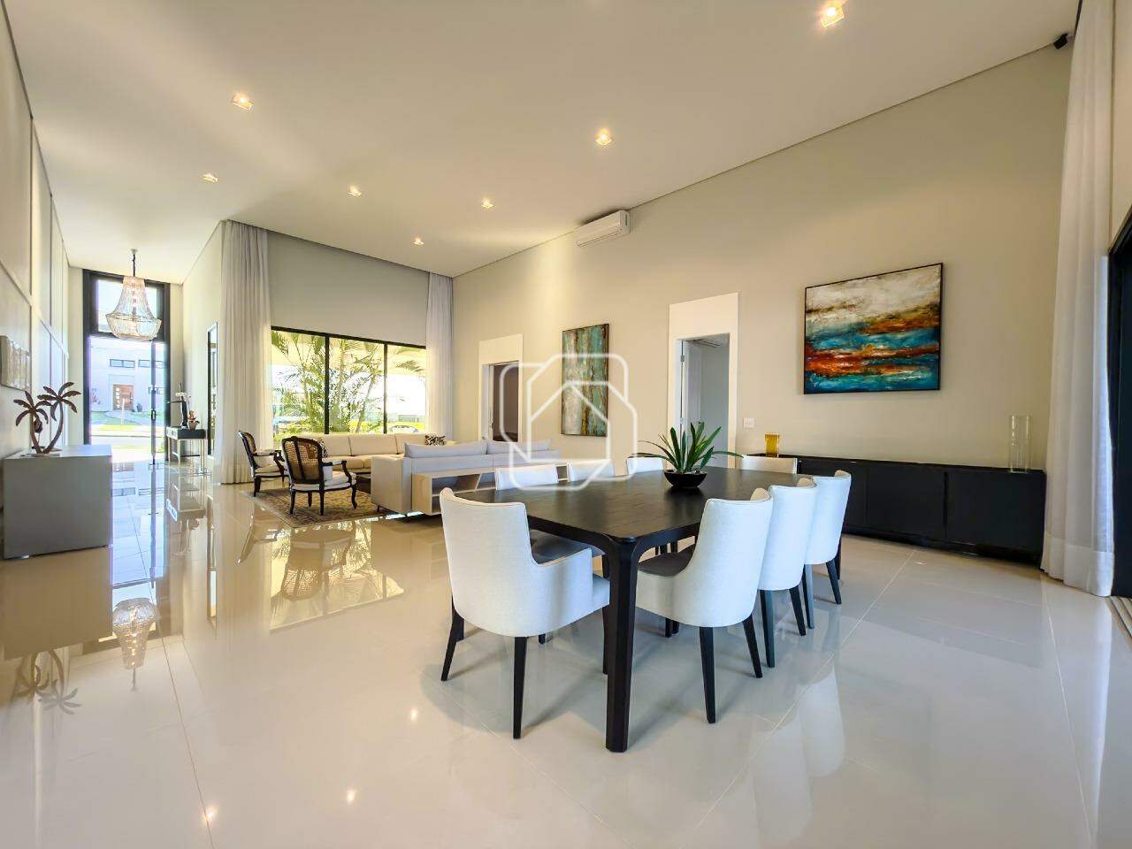 Casa de Condomínio à venda em Indaiatuba - SP - Jardim Quintas da Terracota: Sala de jantar