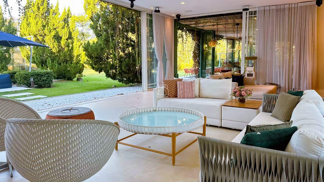 Casa de Condomínio à venda em Itu - SP - Fazenda Vila Real de Itu: Área gourmet