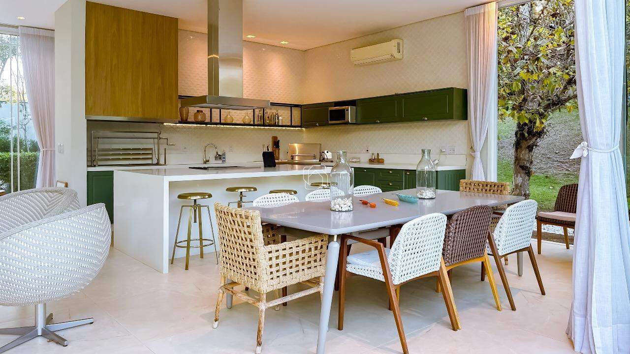 Casa de Condomínio à venda em Itu - SP - Fazenda Vila Real de Itu: Sala de Jantar