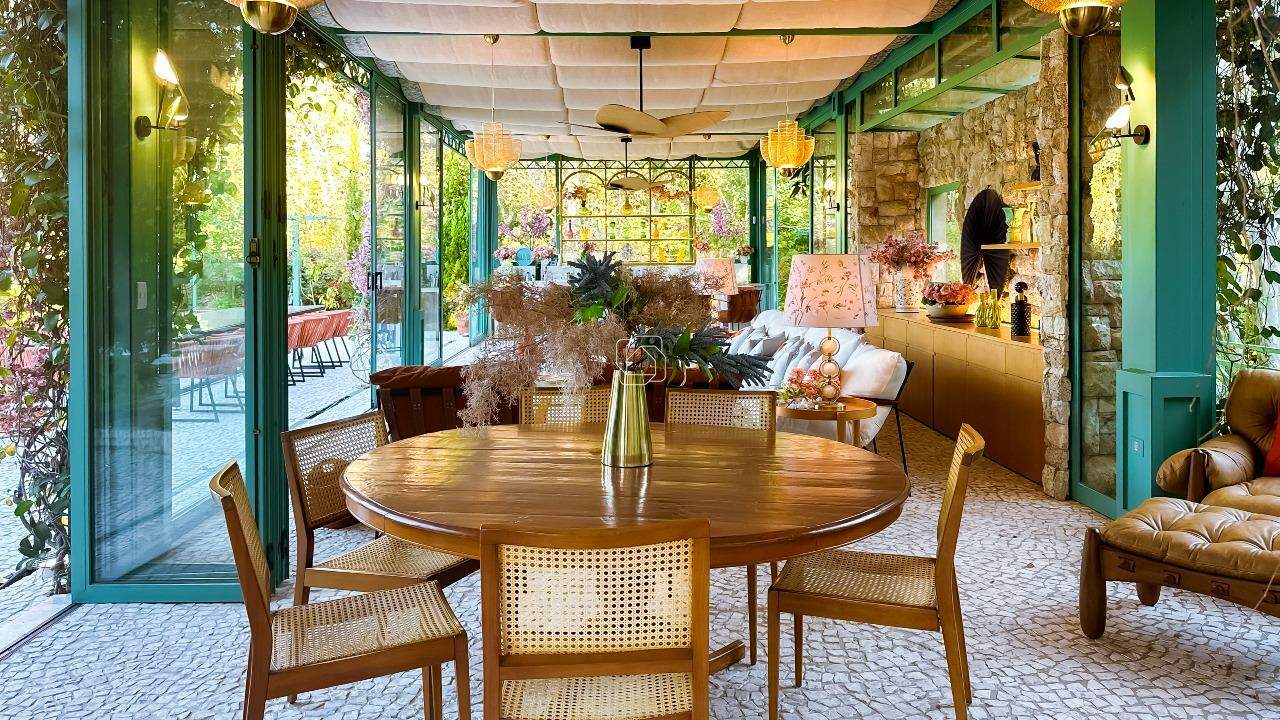 Casa de Condomínio à venda em Itu - SP - Fazenda Vila Real de Itu: Área para descanso