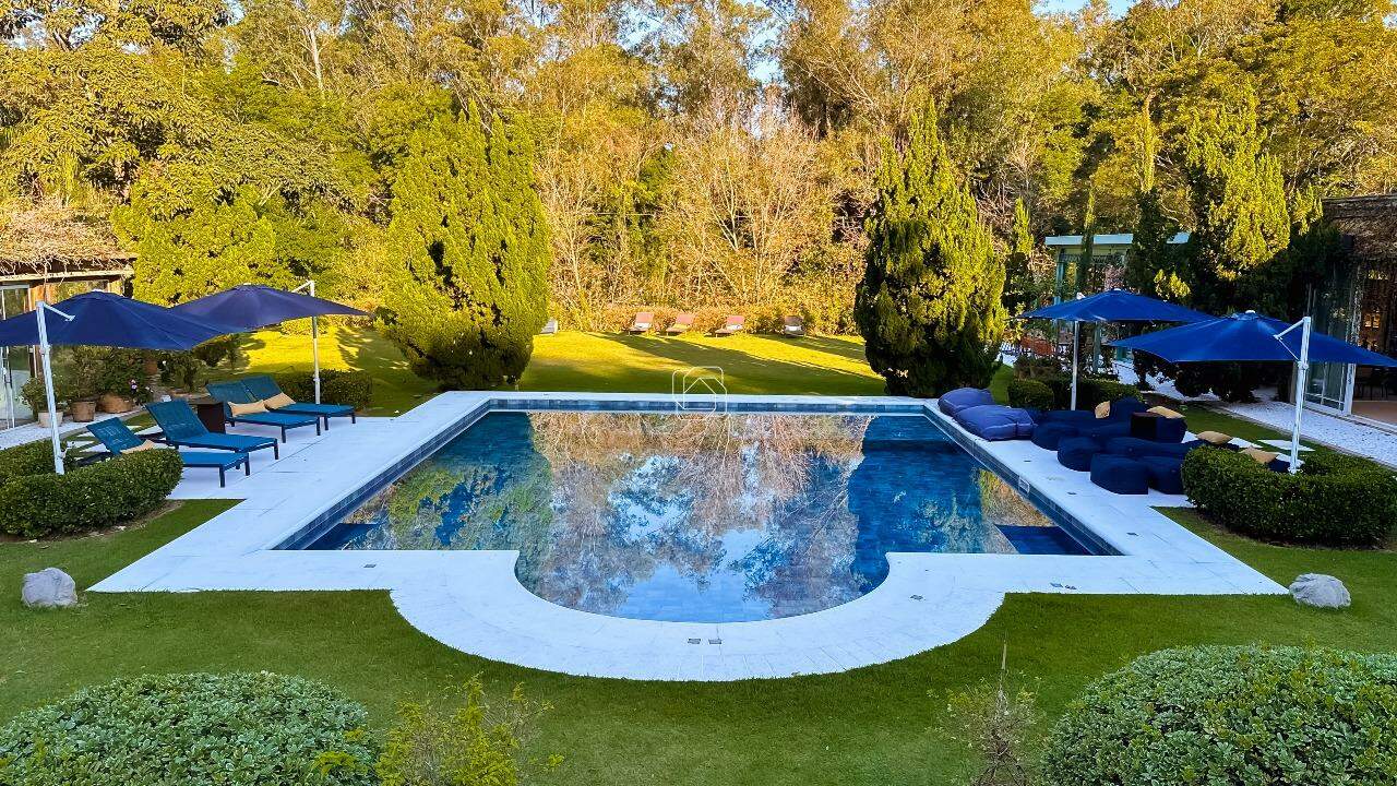 Casa de Condomínio à venda em Itu - SP - Fazenda Vila Real de Itu: Área da piscina