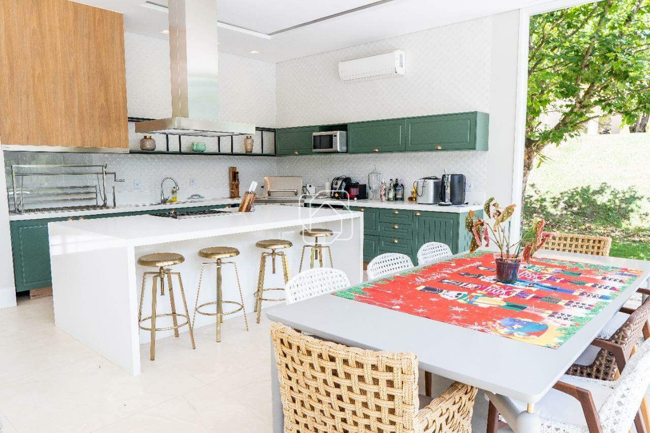 Casa de Condomínio à venda em Itu - SP - Fazenda Vila Real de Itu: Cozinha e mesa de jantar