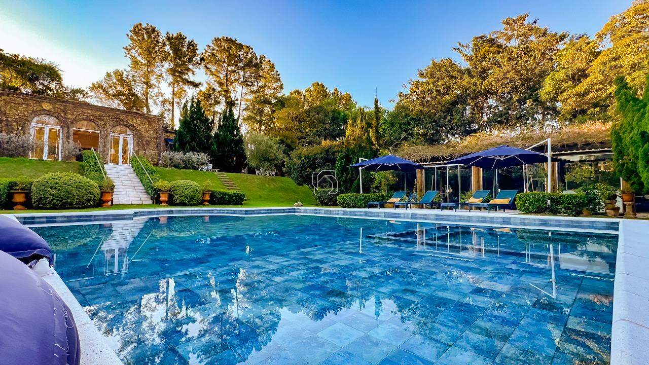 Casa de Condomínio à venda em Itu - SP - Fazenda Vila Real de Itu: Área da piscina