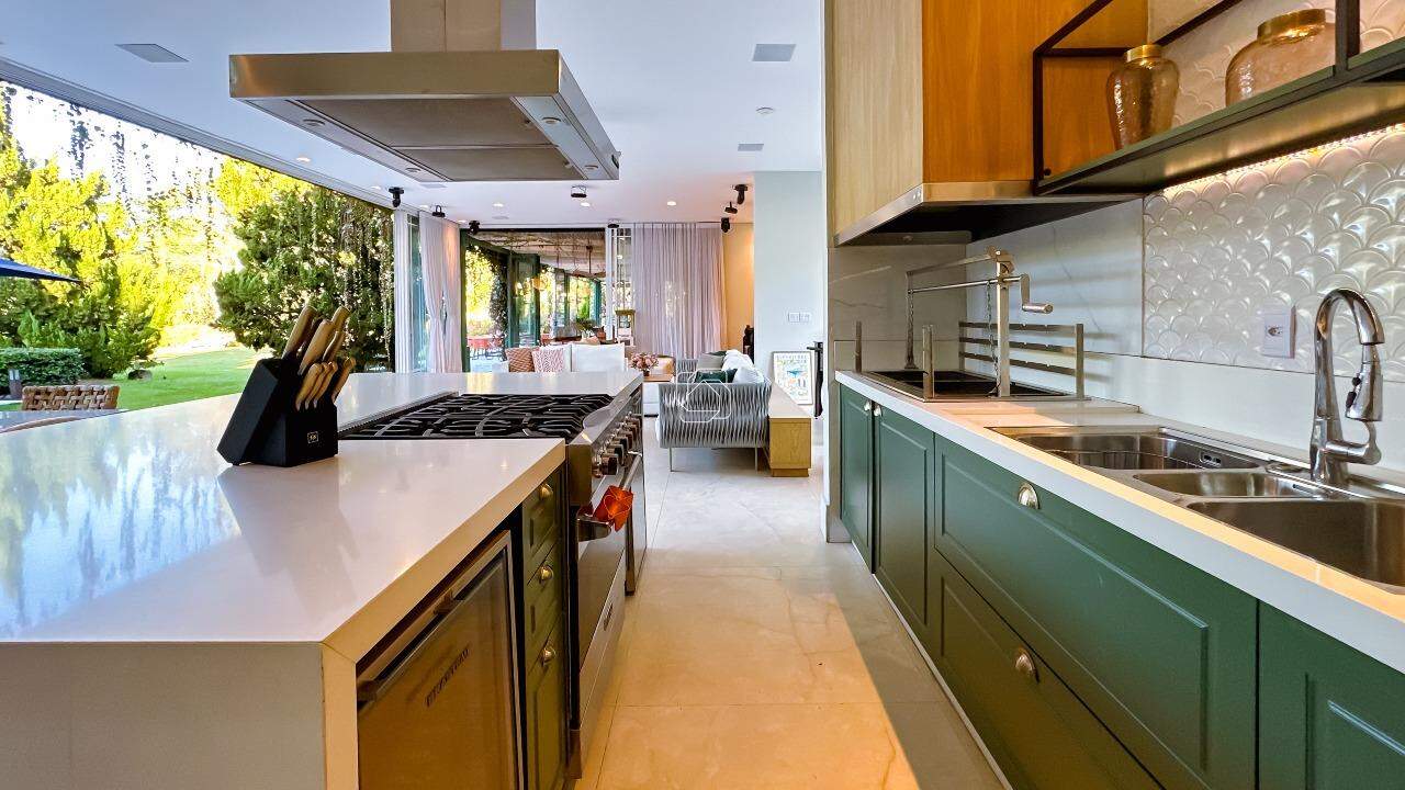 Casa de Condomínio à venda em Itu - SP - Fazenda Vila Real de Itu: Cozinha