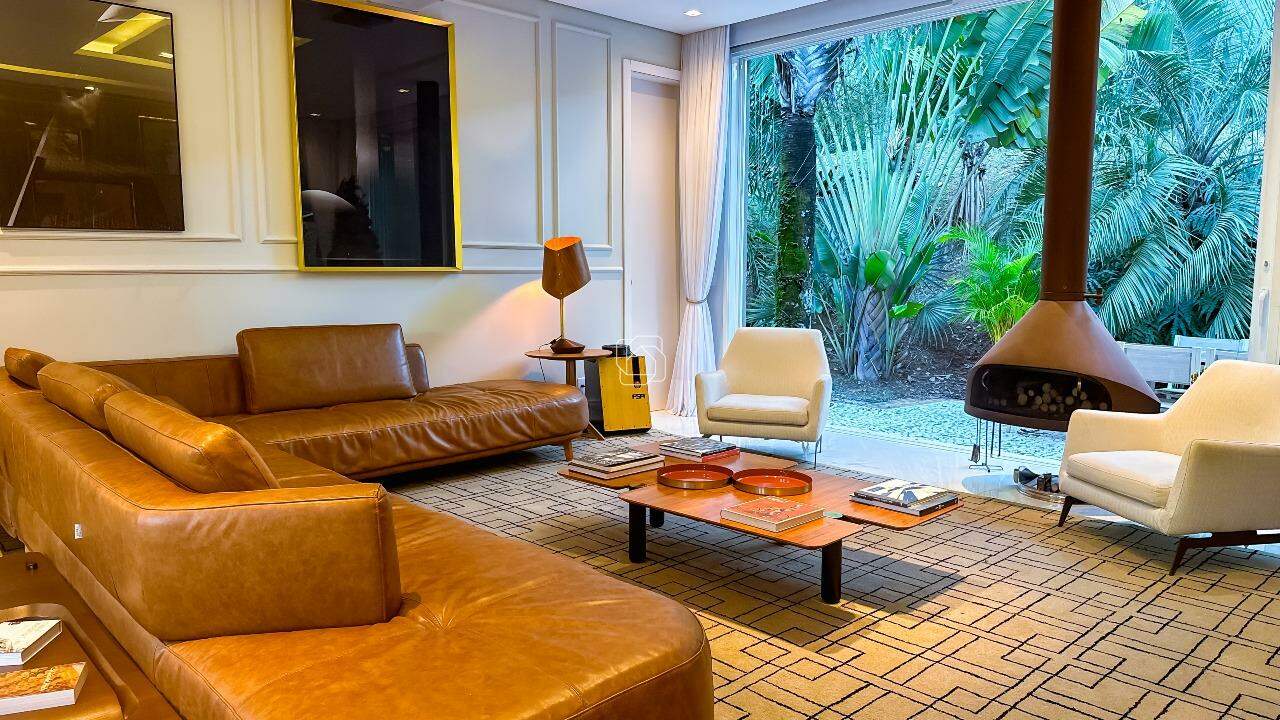 Casa de Condomínio à venda em Itu - SP - Fazenda Vila Real de Itu: Sala integrada