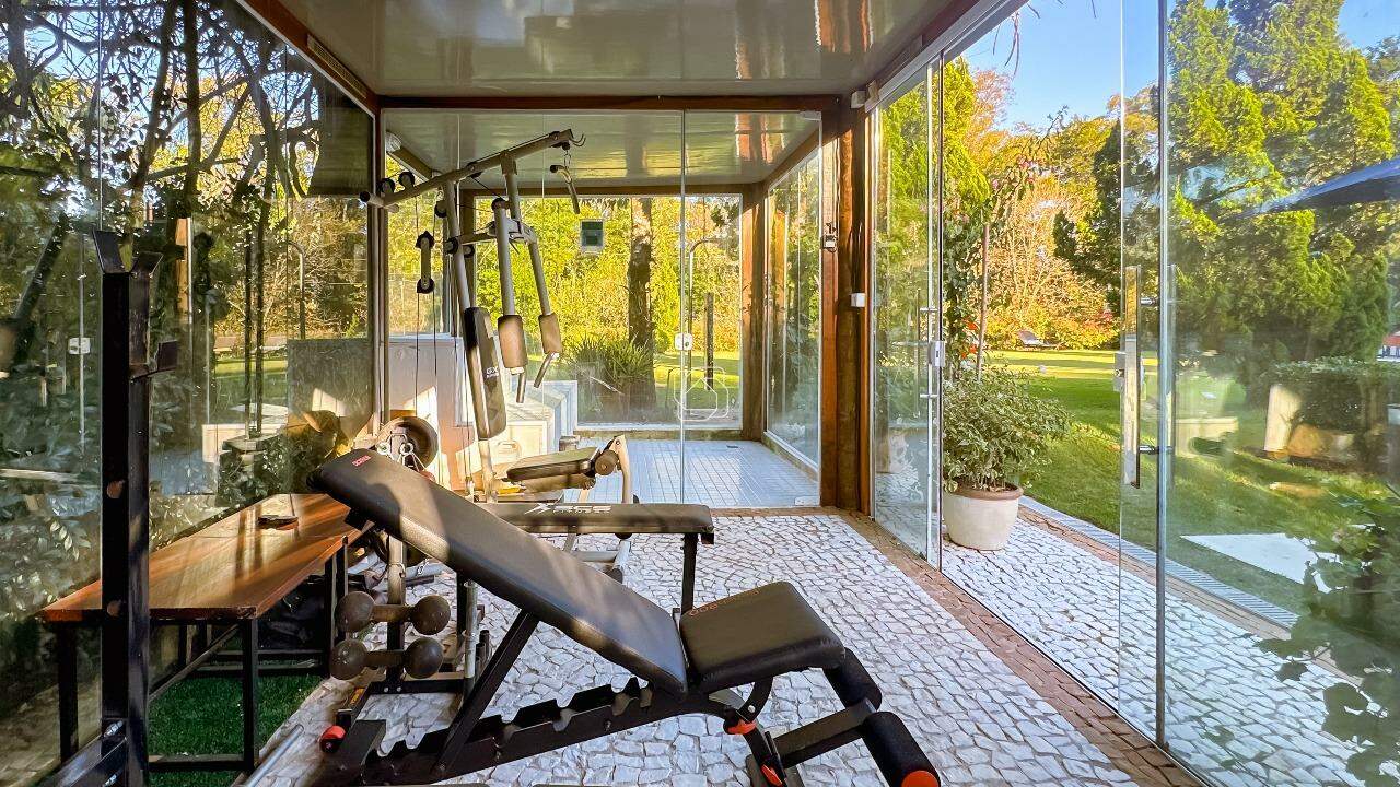 Casa de Condomínio à venda em Itu - SP - Fazenda Vila Real de Itu: Academia