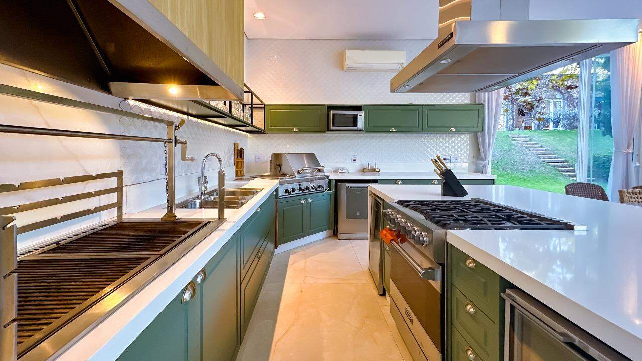 Casa de Condomínio à venda em Itu - SP - Fazenda Vila Real de Itu: Cozinha