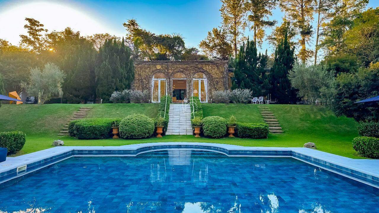 Casa de Condomínio à venda em Itu - SP - Fazenda Vila Real de Itu: Área da piscina