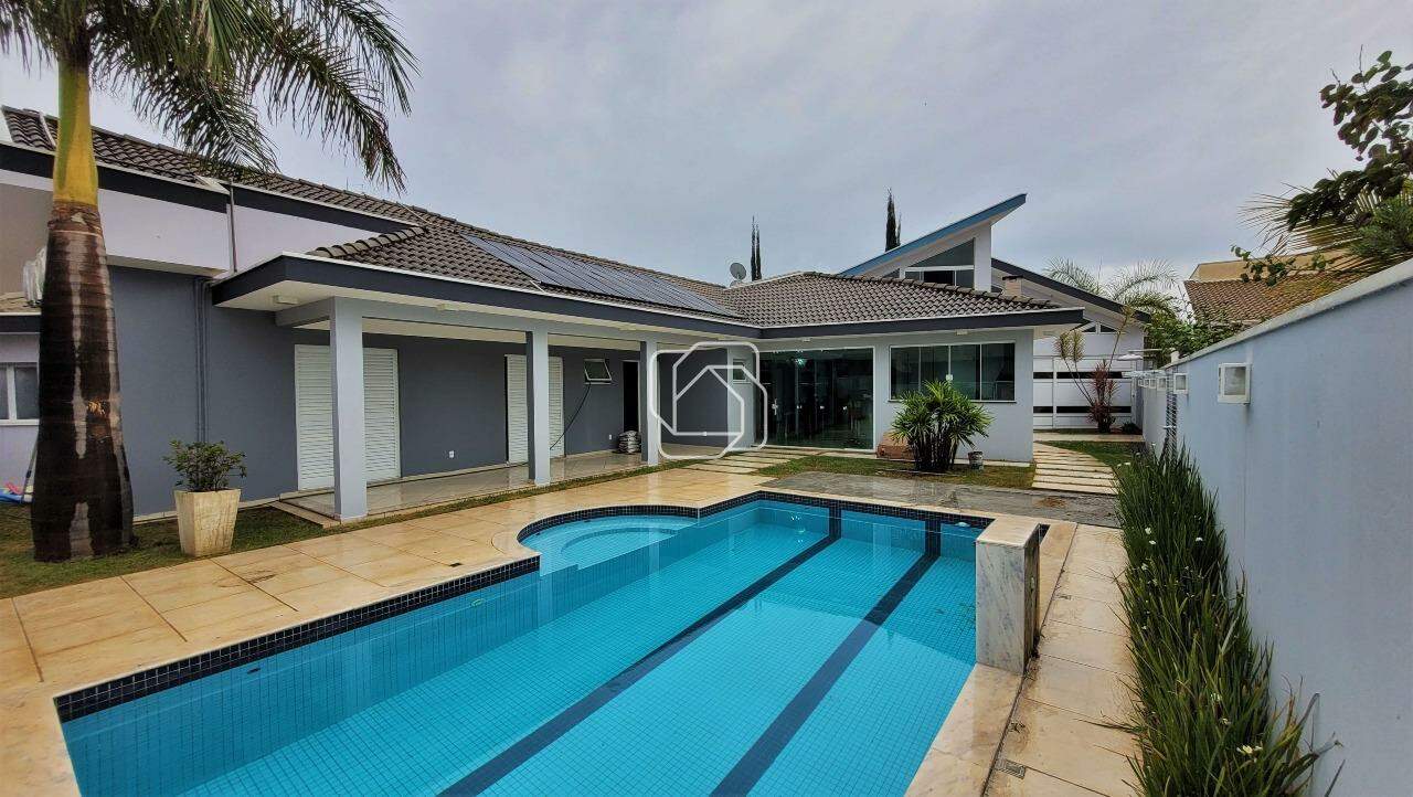 Casa de Condomínio à venda em Indaiatuba - SP - Jardim dos Lagos: Área da piscina