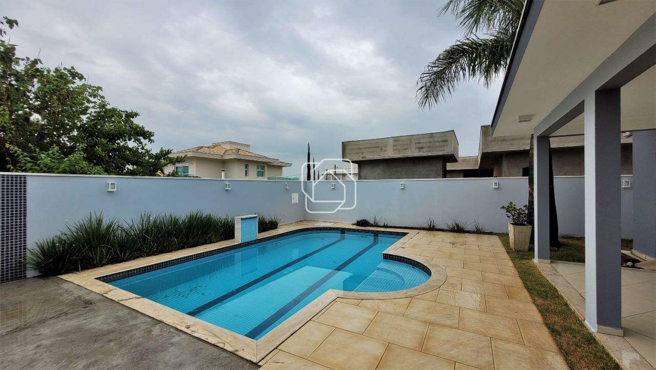 Casa de Condomínio à venda em Indaiatuba - SP - Jardim dos Lagos: Área da piscina