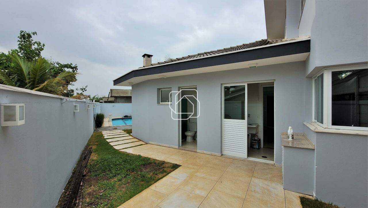 Casa de Condomínio à venda em Indaiatuba - SP - Jardim dos Lagos: Área externa