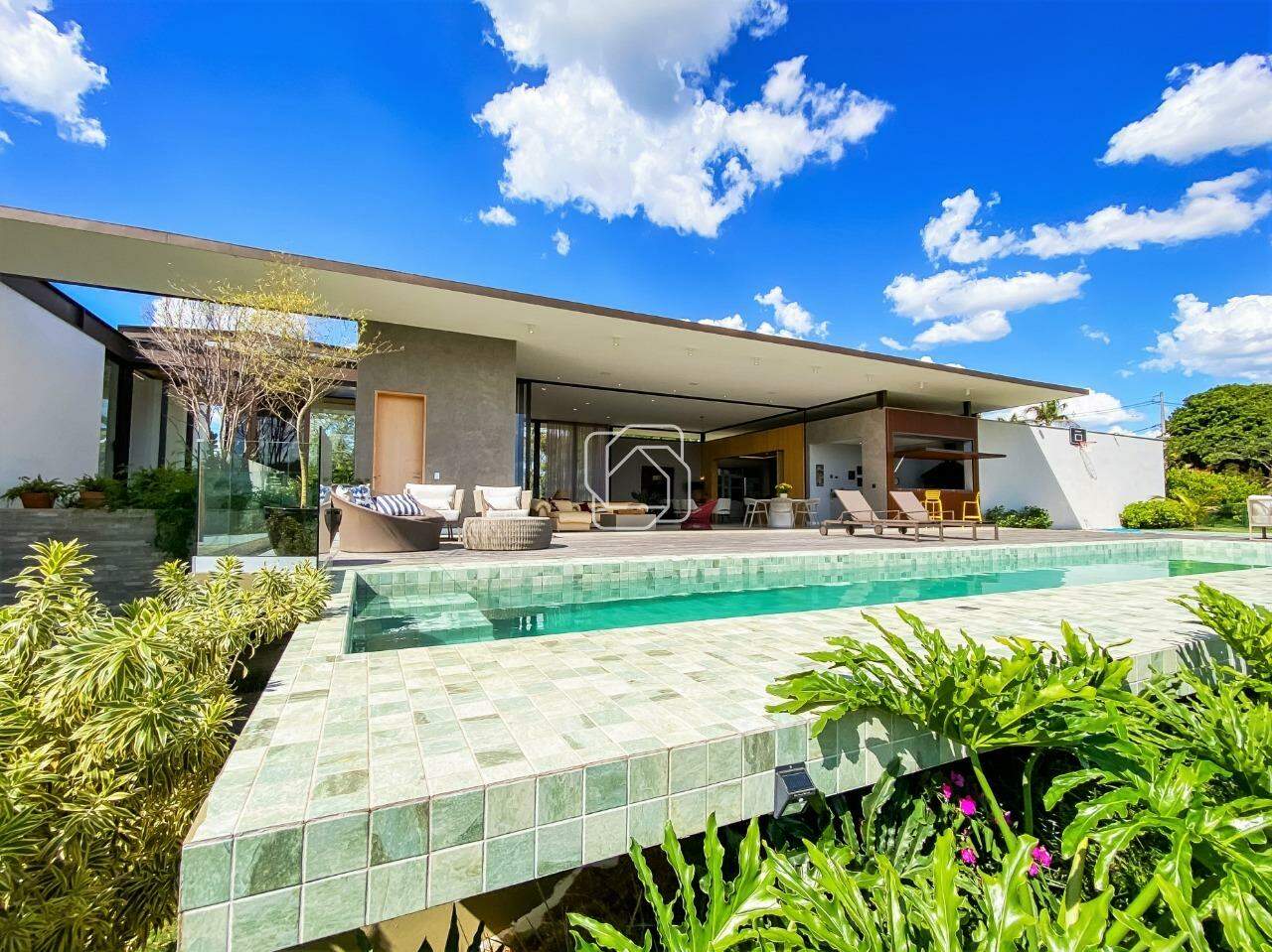 Casa de Condomínio à venda em Itu - SP - Fazenda Vila Real de Itu: Área da piscina