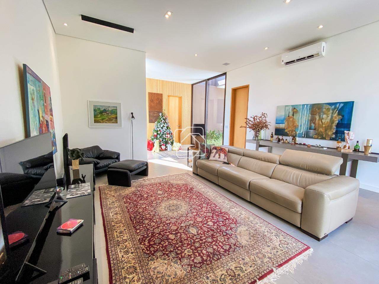 Casa de Condomínio à venda em Itu - SP - Fazenda Vila Real de Itu: Sala de estar/TV