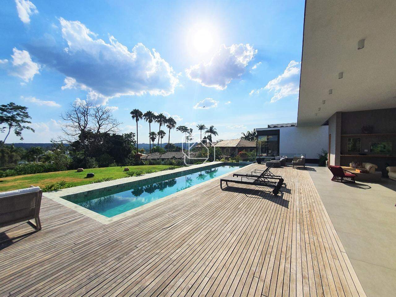 Casa de Condomínio à venda em Itu - SP - Fazenda Vila Real de Itu: Área da piscina