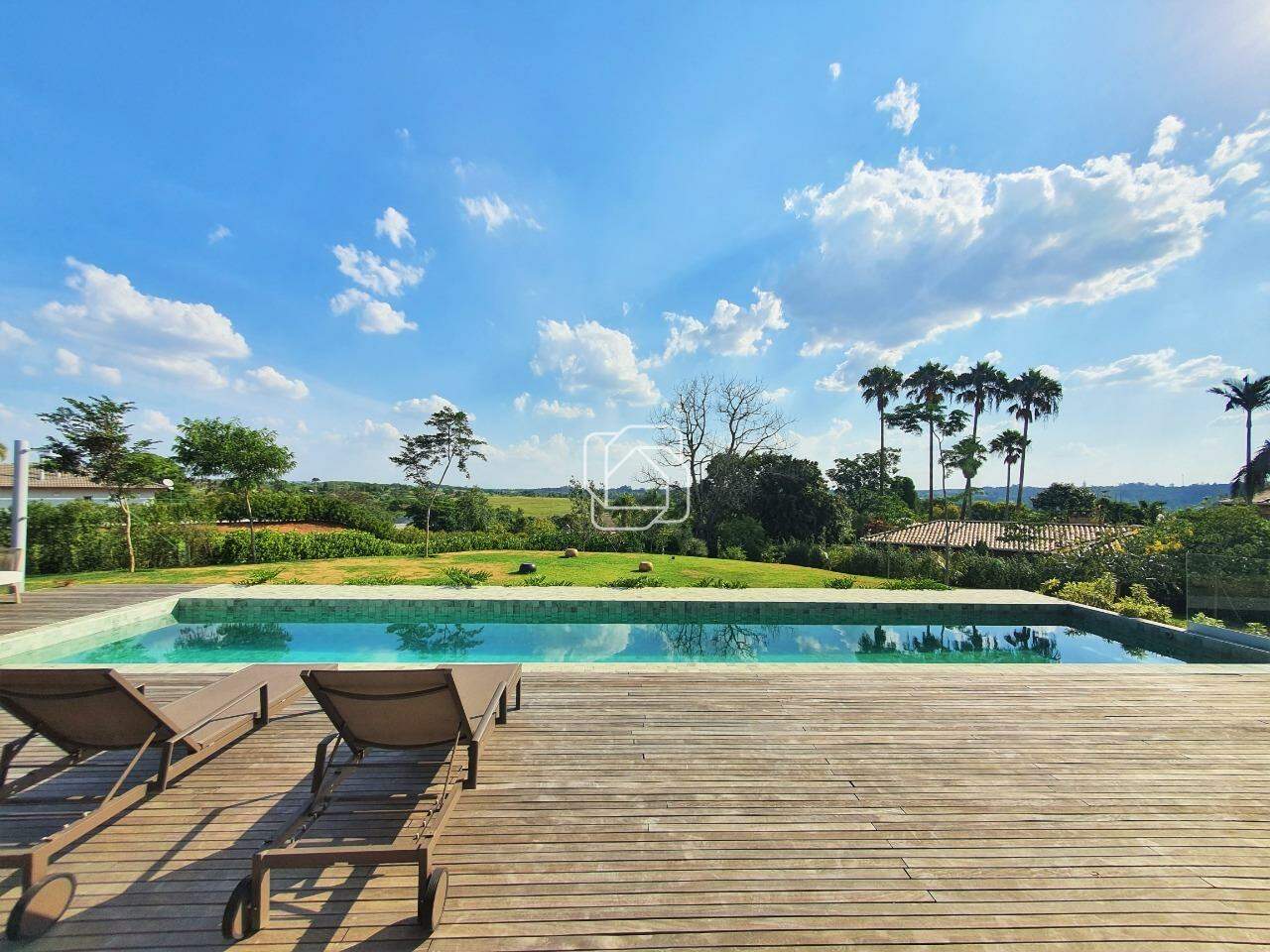 Casa de Condomínio à venda em Itu - SP - Fazenda Vila Real de Itu: Área da piscina