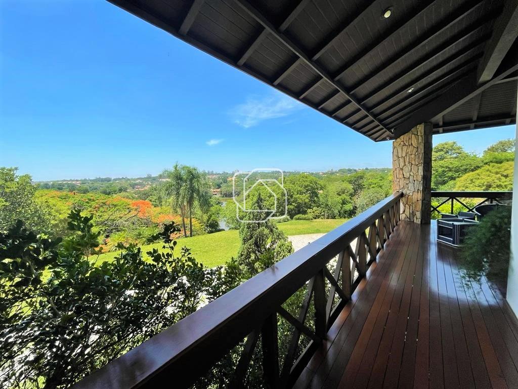 Casa de Condomínio à venda em Itu - SP - Condomínio Terras de São José: Vista da varanda