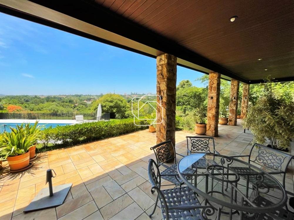 Casa de Condomínio à venda em Itu - SP - Condomínio Terras de São José: Área da piscina