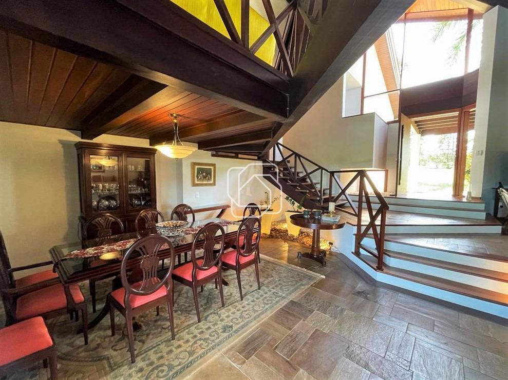 Casa de Condomínio à venda em Itu - SP - Condomínio Terras de São José: Sala de jantar/Acesso piso superior